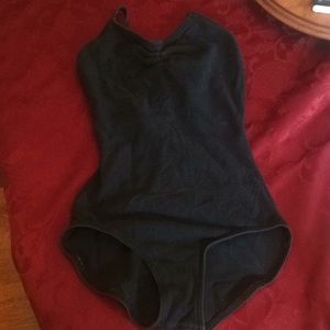 Capezio XS Black Leotard
